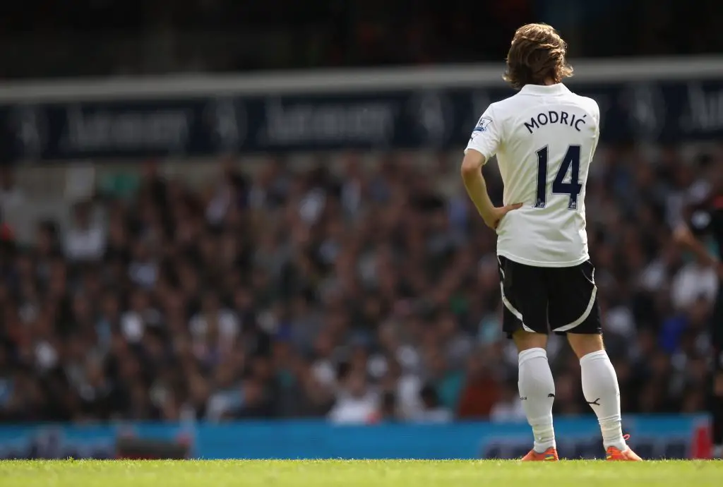 Luka Modric admits that he still follows Tottenham.