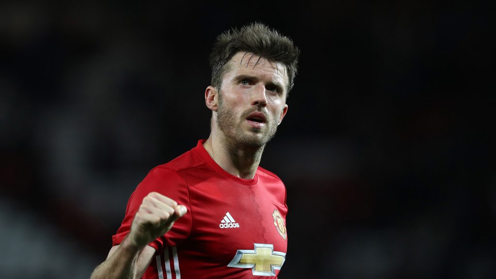 Michael Carrick believes Arsenal have the advantage in the top four race.