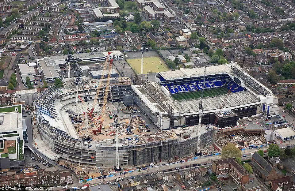 Tottenham Stadium