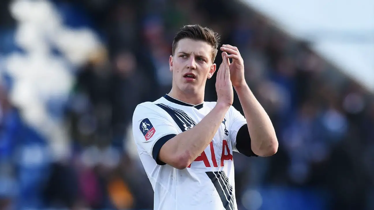 Kevin WImmer during his time at Tottenham Hotspur.