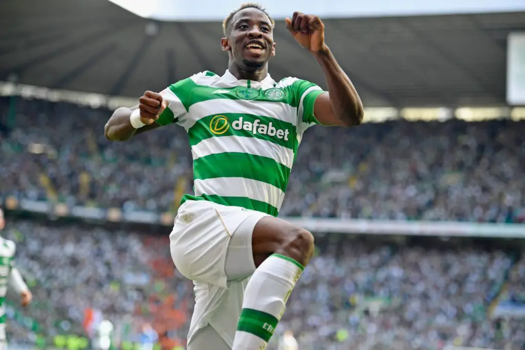 Moussa Dembele during his time at Celtic
