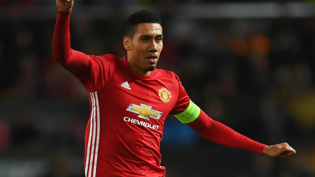 Transfer News: Tottenham Hotspur join race to sign AS Roma defender Chris Smalling . 