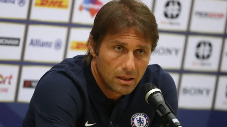 Tottenham stars are said to be excited about hearing the news on Antonio Conte