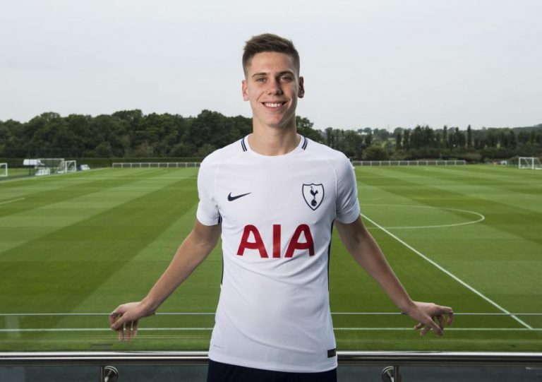 Juan Foyth pens new Tottenham contract ahead of Villarreal ...