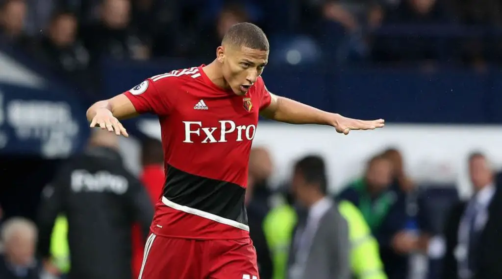 Richarlison during his time at Watford.