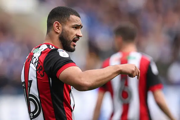 Cameron Carter-Vickers in action for the Cherries during his loan spell.