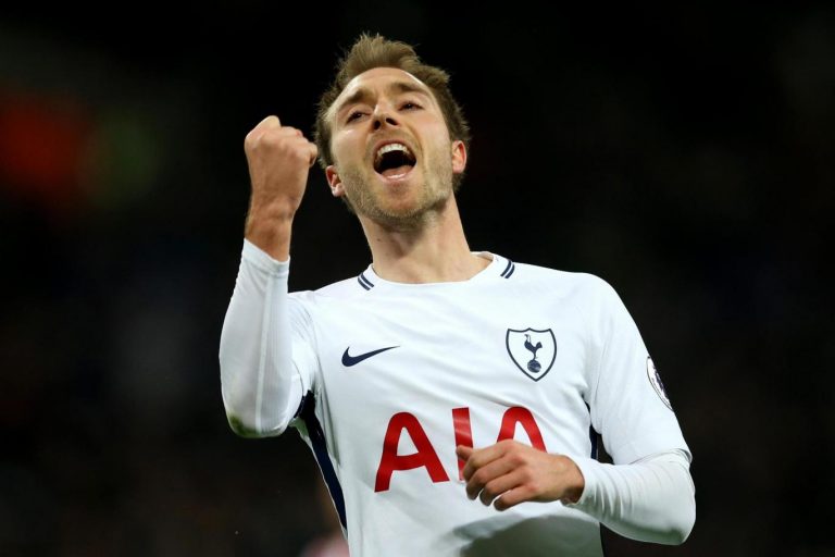 Christian Eriksen enquires about moving away from Tottenham