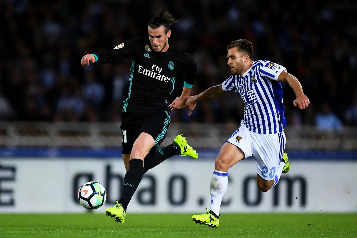 Gareth Bale won numerous trophies at Real Madrid