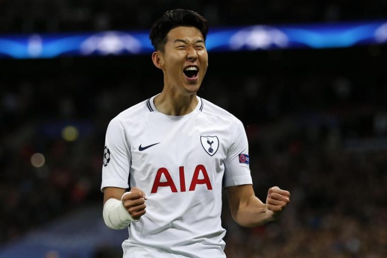 Son Heung-min in the running for FIFA 18 Premier League Player of the Month