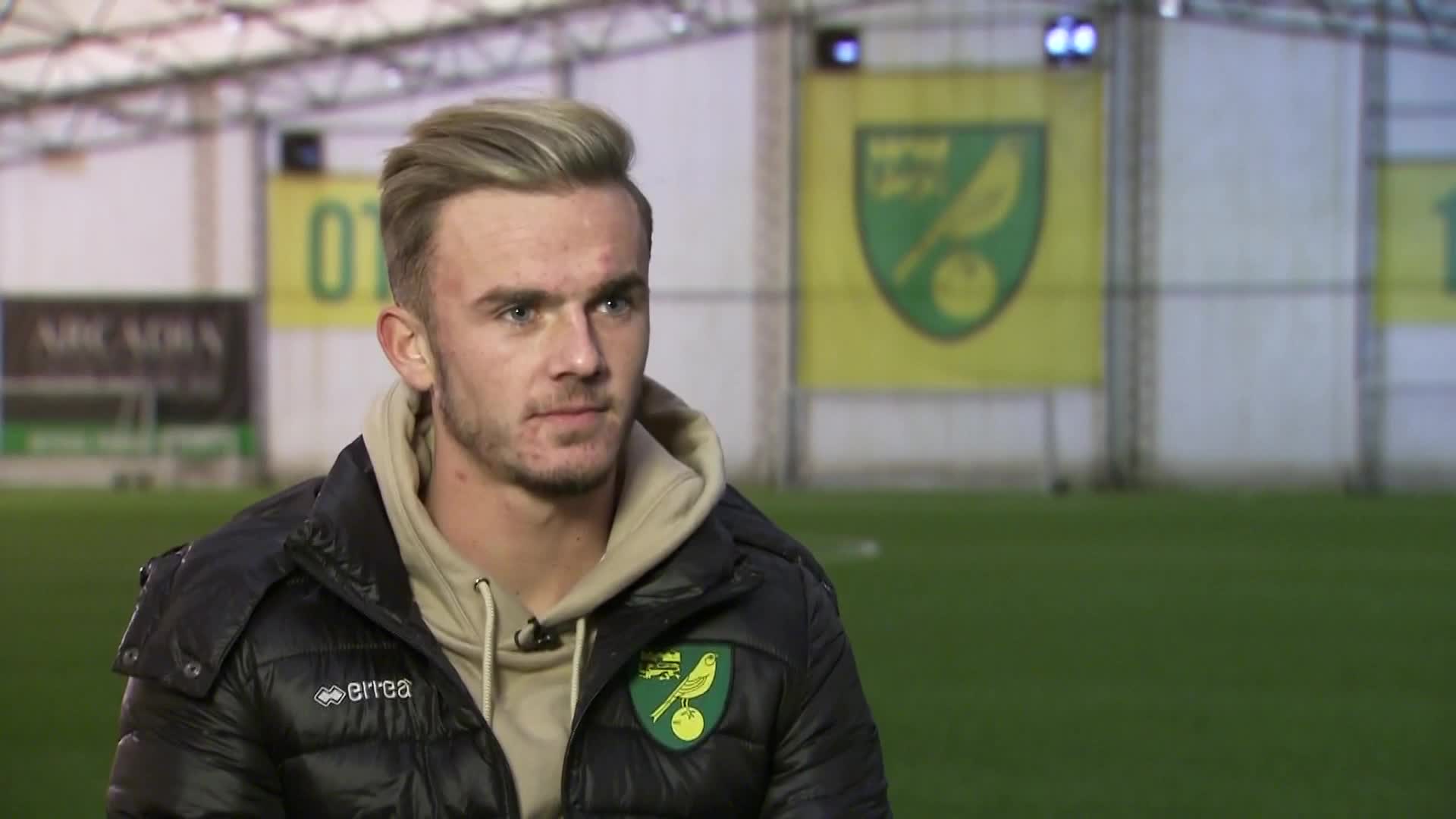 James Maddison joined Leicester City from Norwich City.