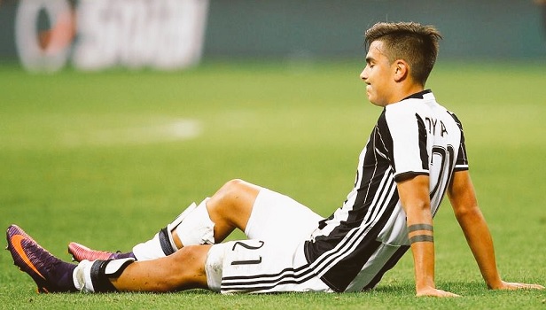 Tottenham Hotspur have been linked with a transfer move for Juventus man, Paulo Dybala.