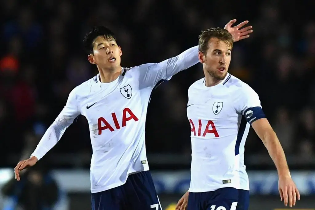 Gary Neville berated Harry Kane and Son Heung-Min after their match against Manchester United