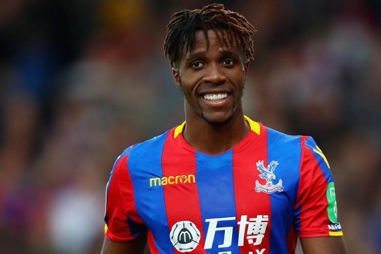 Wilfried Zaha Crystal Palace's biggest threat