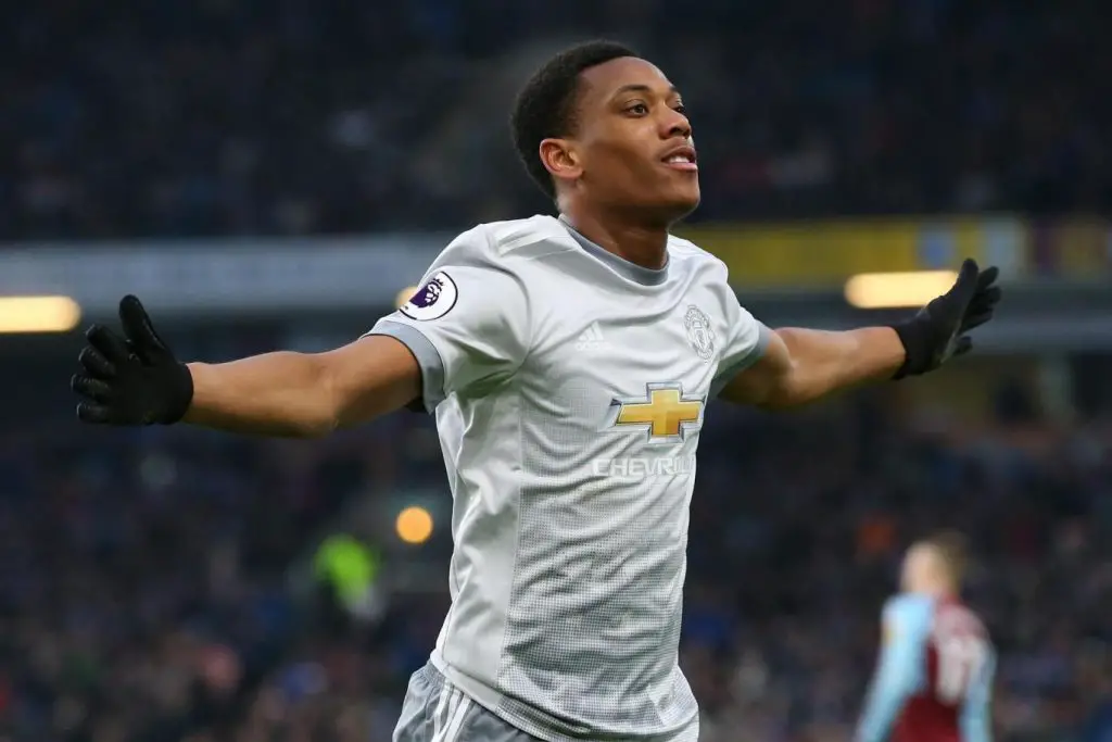 Tottenham Hotspur in a bid to land Manchester United forward Anthony Martial on free transfer.
