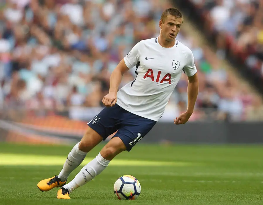 Eric Dier of Tottenham