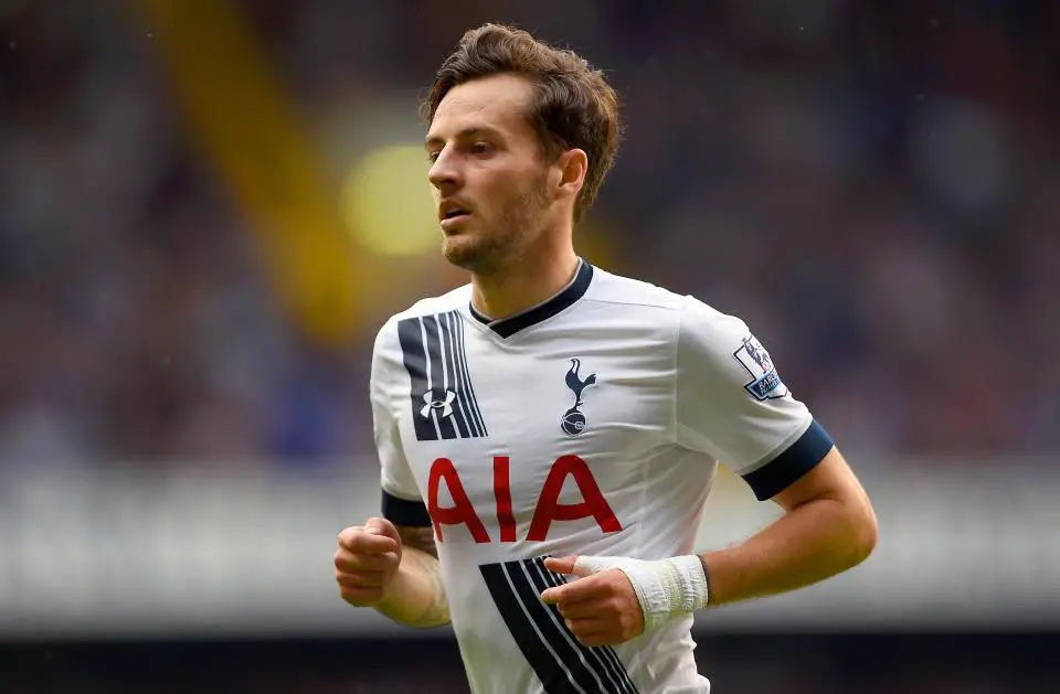 Ryan Mason played for Tottenham Hotspur and is now their interim manager.