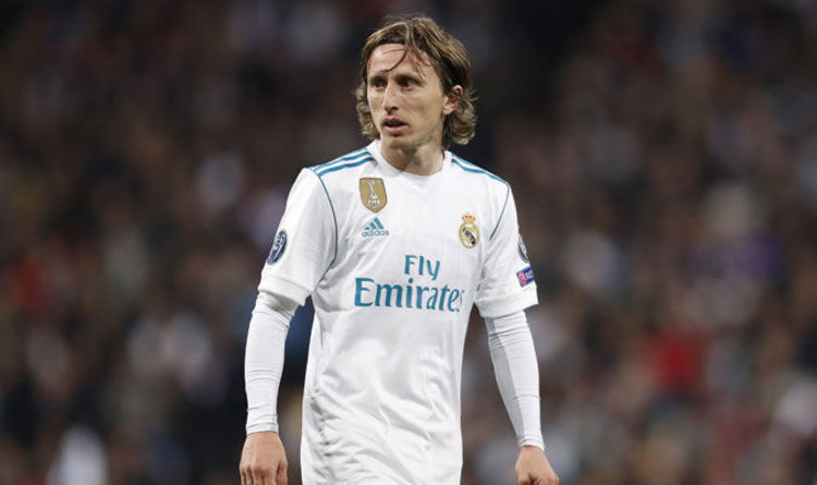 Luka Modric played for Tottenham before going to Real Madrid