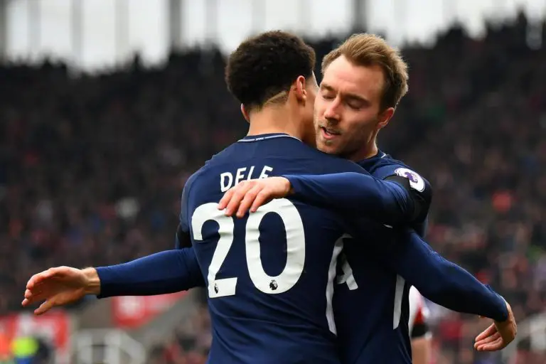 Dele Alli Christian Eriksen