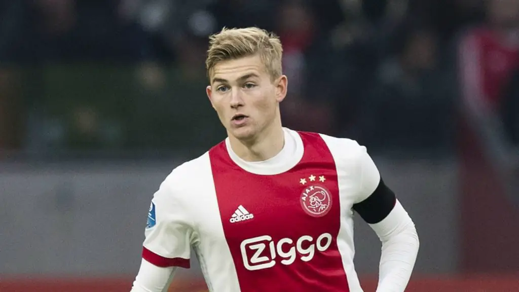 Matthijs de Ligt became rose to fame during his time at Ajax Amsterdam