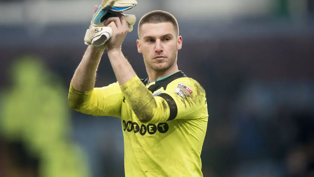 Sam Johnstone has been touted to replace Hugo Lloris at Tottenham Hotspur by Paddy Kenny. (imago Images)