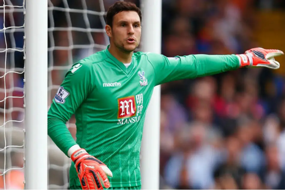 Alex McCarthy is out with a hamstring injury.