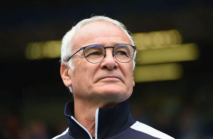Watford boss Ranieri lauds Conte and tips Tottenham to qualify for Champions League.