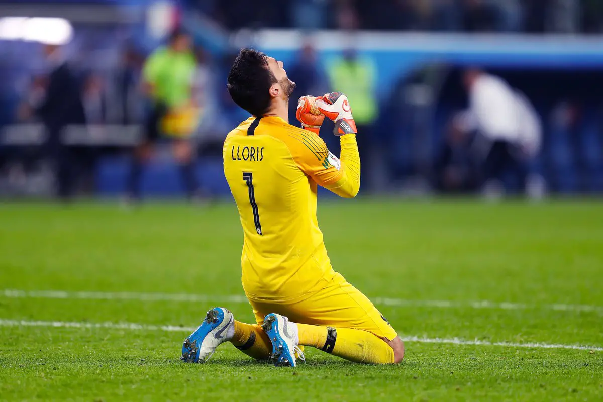 Hugo Lloris of Tottenham