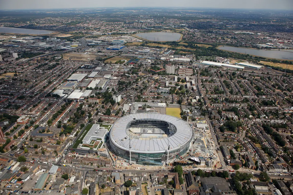 Tottenham new stadium