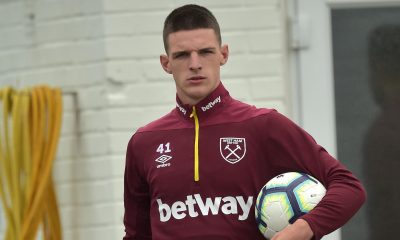 Declan Rice is a target for Tottenham