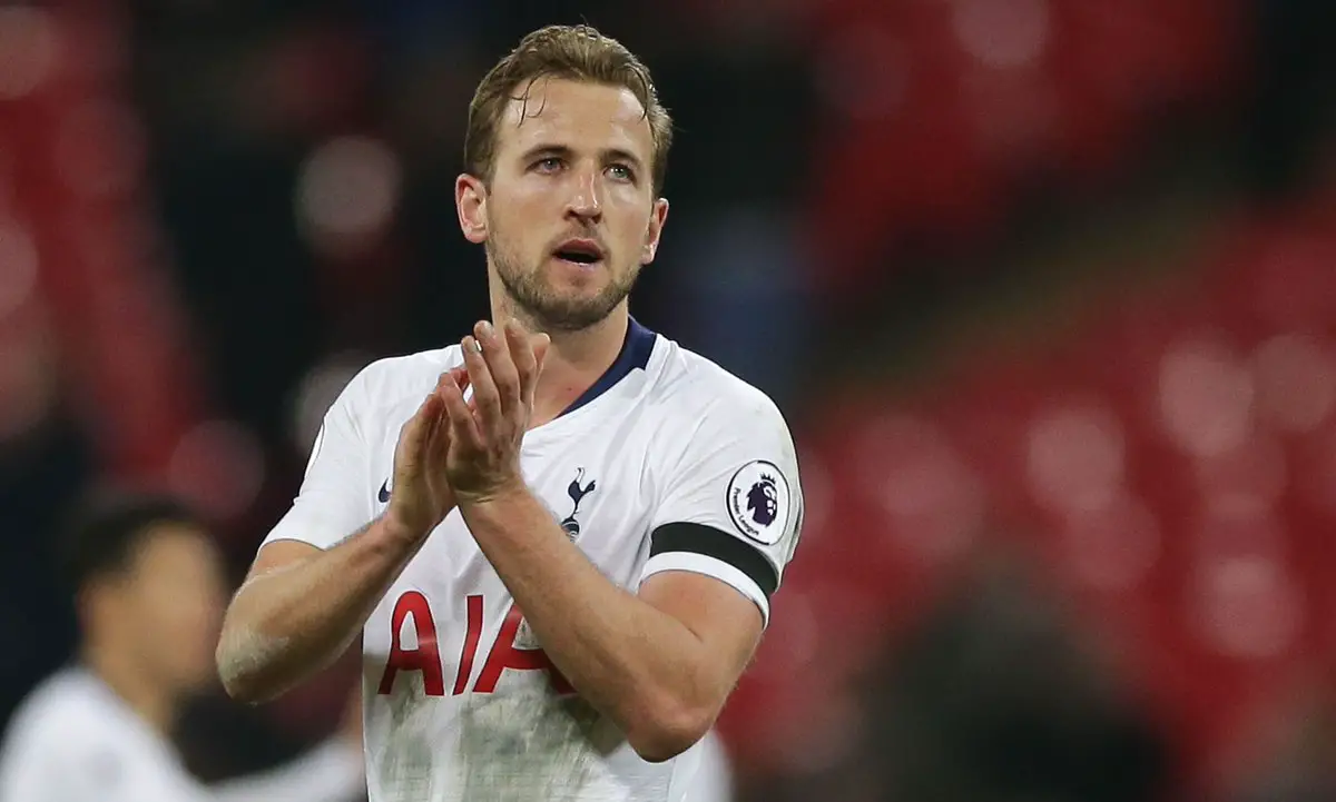 Harry Kane of Tottenham after the win over Chelsea