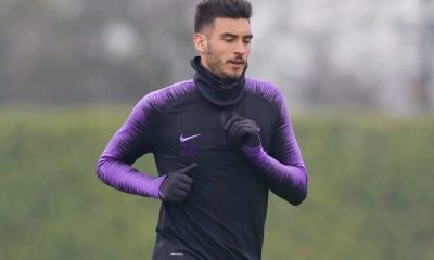 Paulo Gazzaniga of Tottenham