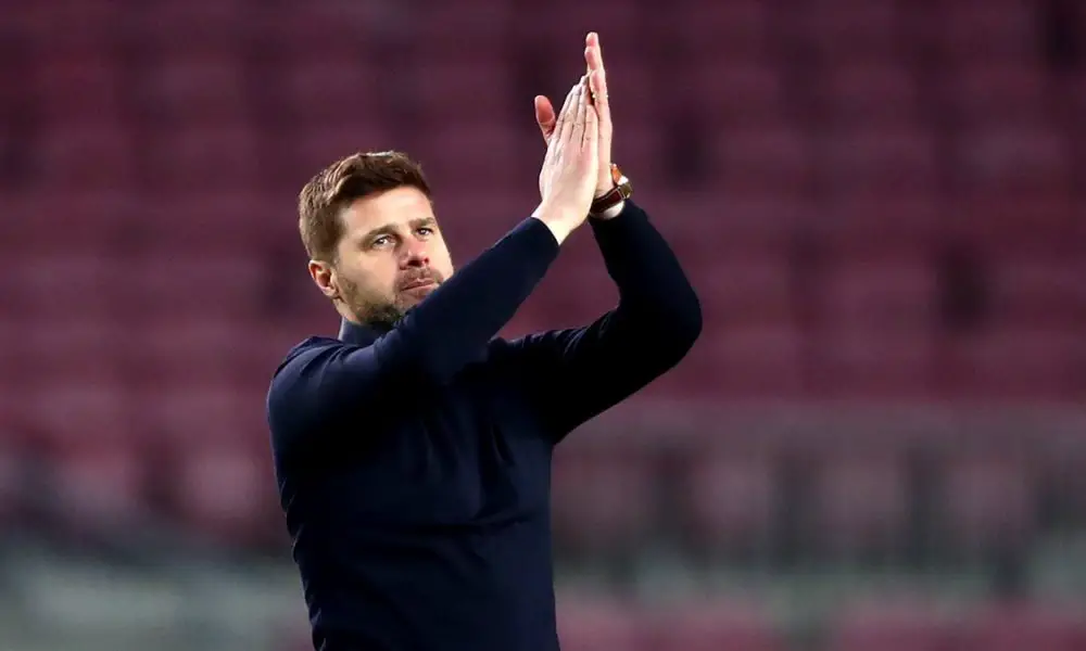 Mauricio Pochettino of Tottenham
