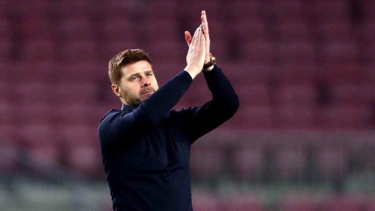 Mauricio Pochettino of Tottenham