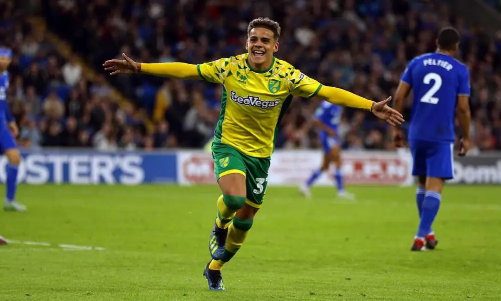 Tottenham face battle from Wolfsburg for Max Aarons.