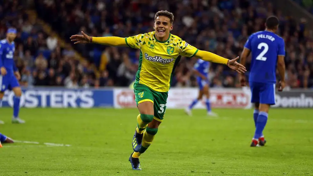 Tottenham Hotspur to battle Mourinho and Roma for Norwich City ace Max Aarons.