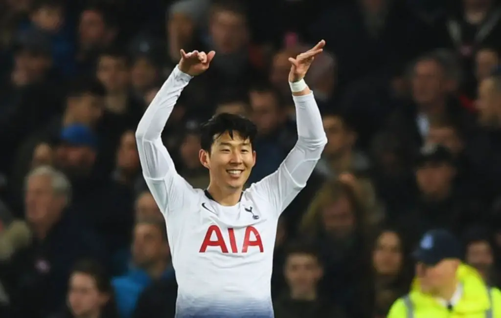 Son Heung-Min of Tottenham has earned praises from Conte.