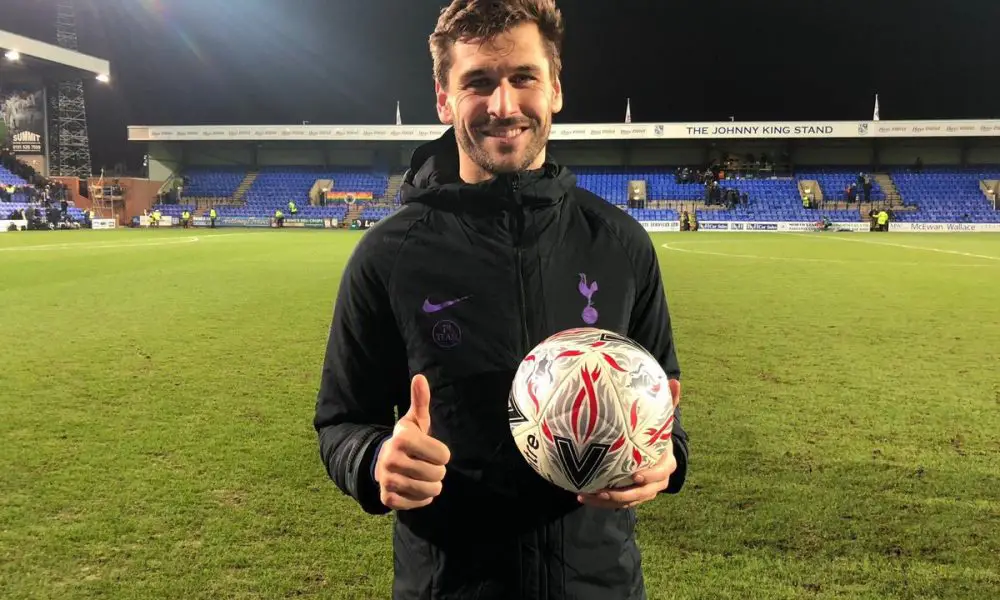 Fernando Llorente of Tottenham