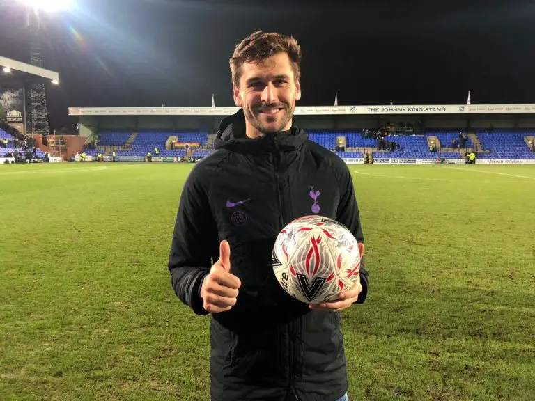 Fernando Llorente of Tottenham