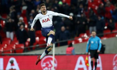 Fernando Llorente scores against Watford