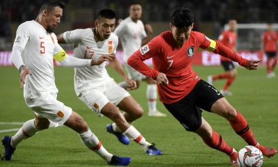Son-Heung-min of Tottenham and South Korea