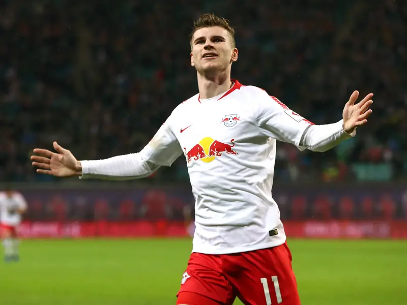 Timo Werner signed for Spurs from RB Leipzig on a loan deal. 