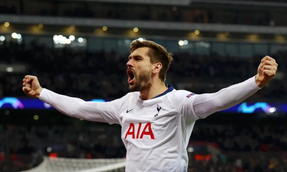 Fernando Llorente spent two years at Tottenham