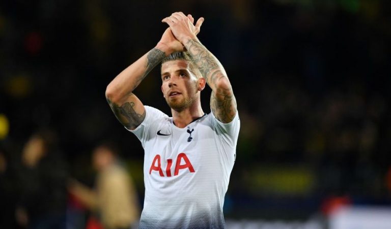 Alderweireld is contracted with Tottenham till 2023