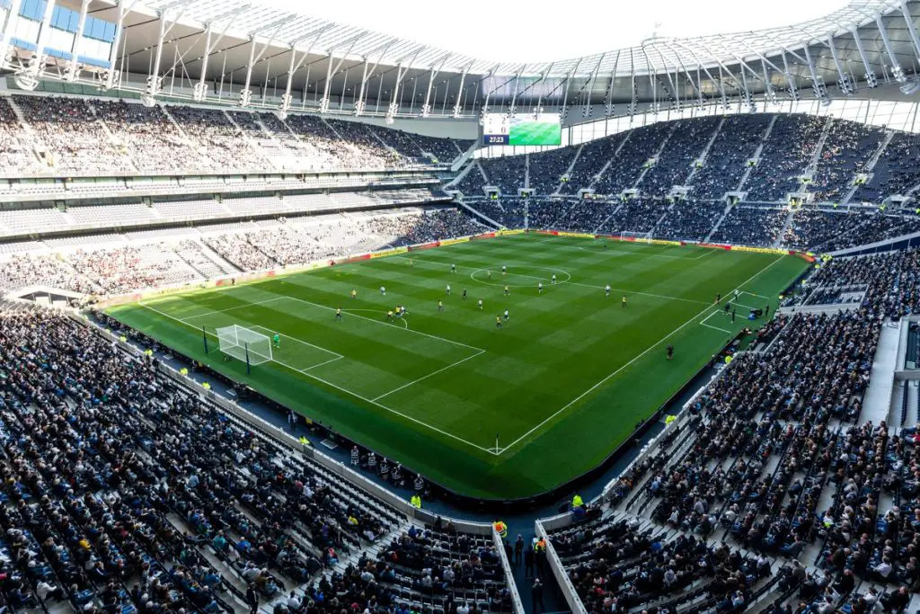 The Tottenham Hotspur Stadium is one of the best in England