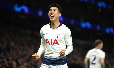 Son Heung-min is arguably Tottenham's best player on the flanks.