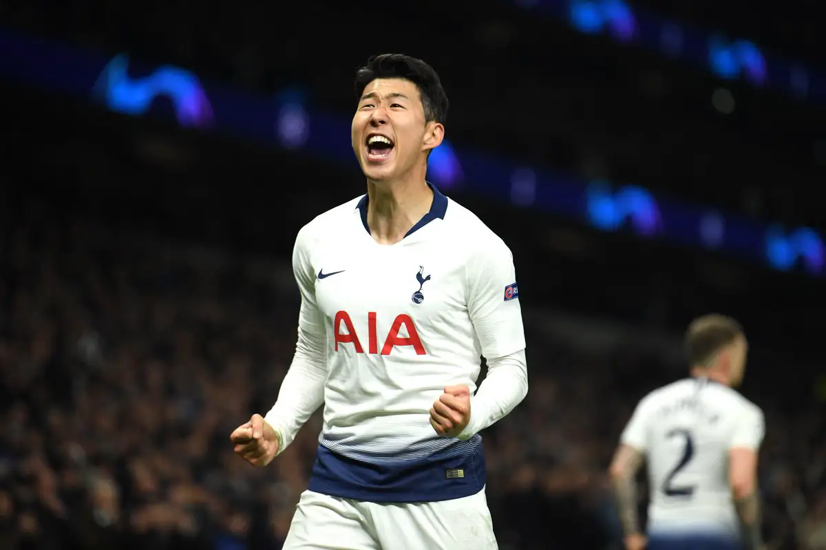 Son Heung-min is arguably Tottenham's best player on the flanks.