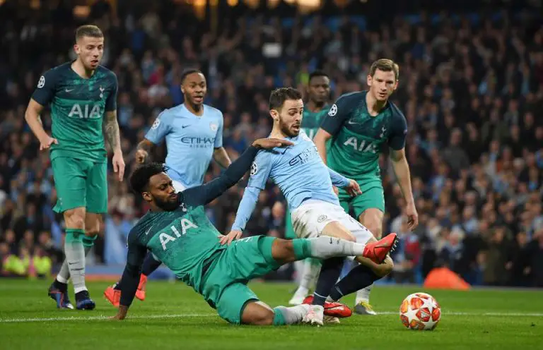 Dele Alli and Ben Davies get 6/10 but who gets 8/10? – Tottenham players rated from 1-0 loss to Manchester City
