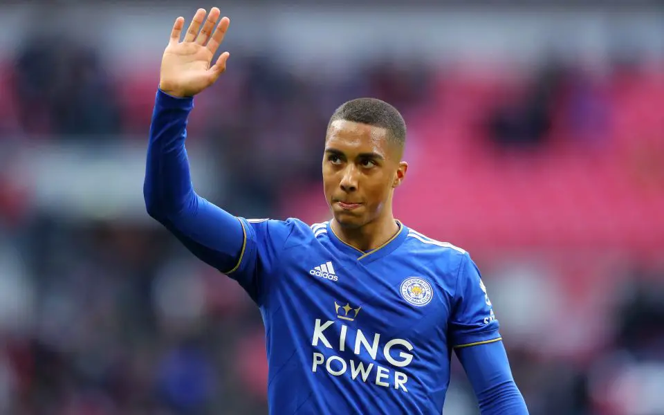 Tottenham Hotspur admire Leicester City star Youri Tielemans.