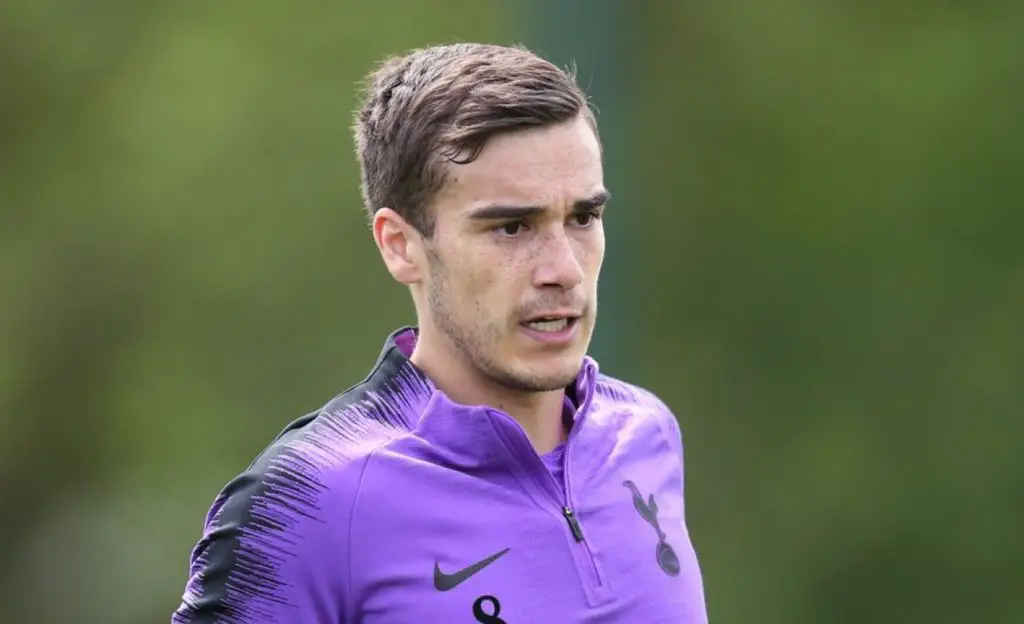 Harry Winks is being eyed by A.S Roma and Inter Milan. (imago Images)