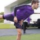 Harry Winks in Tottenham Hotspur training.